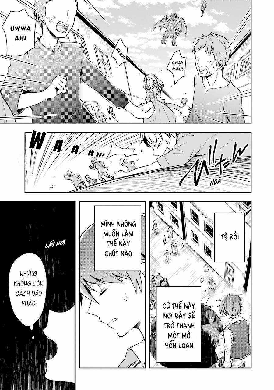 Shijou Saikyou No Daimaou, Murabito A Ni Tensei Suru Chapter 9 trang 19