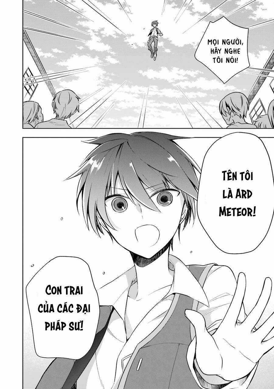 Shijou Saikyou No Daimaou, Murabito A Ni Tensei Suru Chapter 9 trang 20