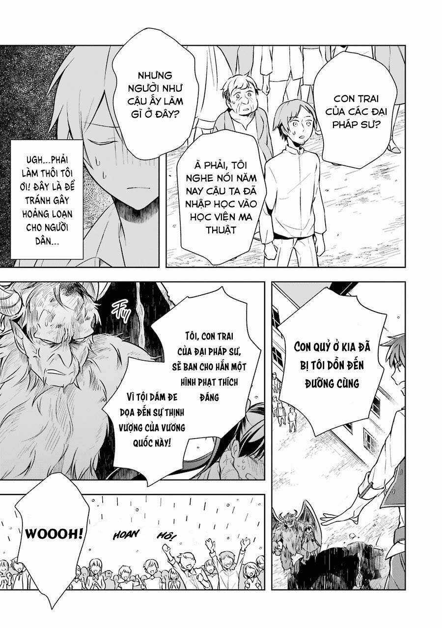 Shijou Saikyou No Daimaou, Murabito A Ni Tensei Suru Chapter 9 trang 21