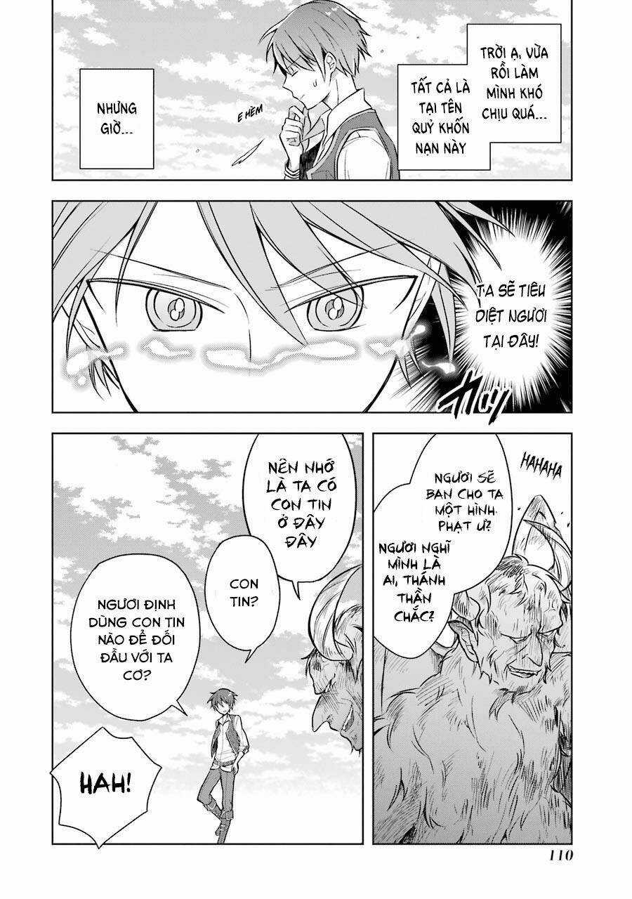 Shijou Saikyou No Daimaou, Murabito A Ni Tensei Suru Chapter 9 trang 22