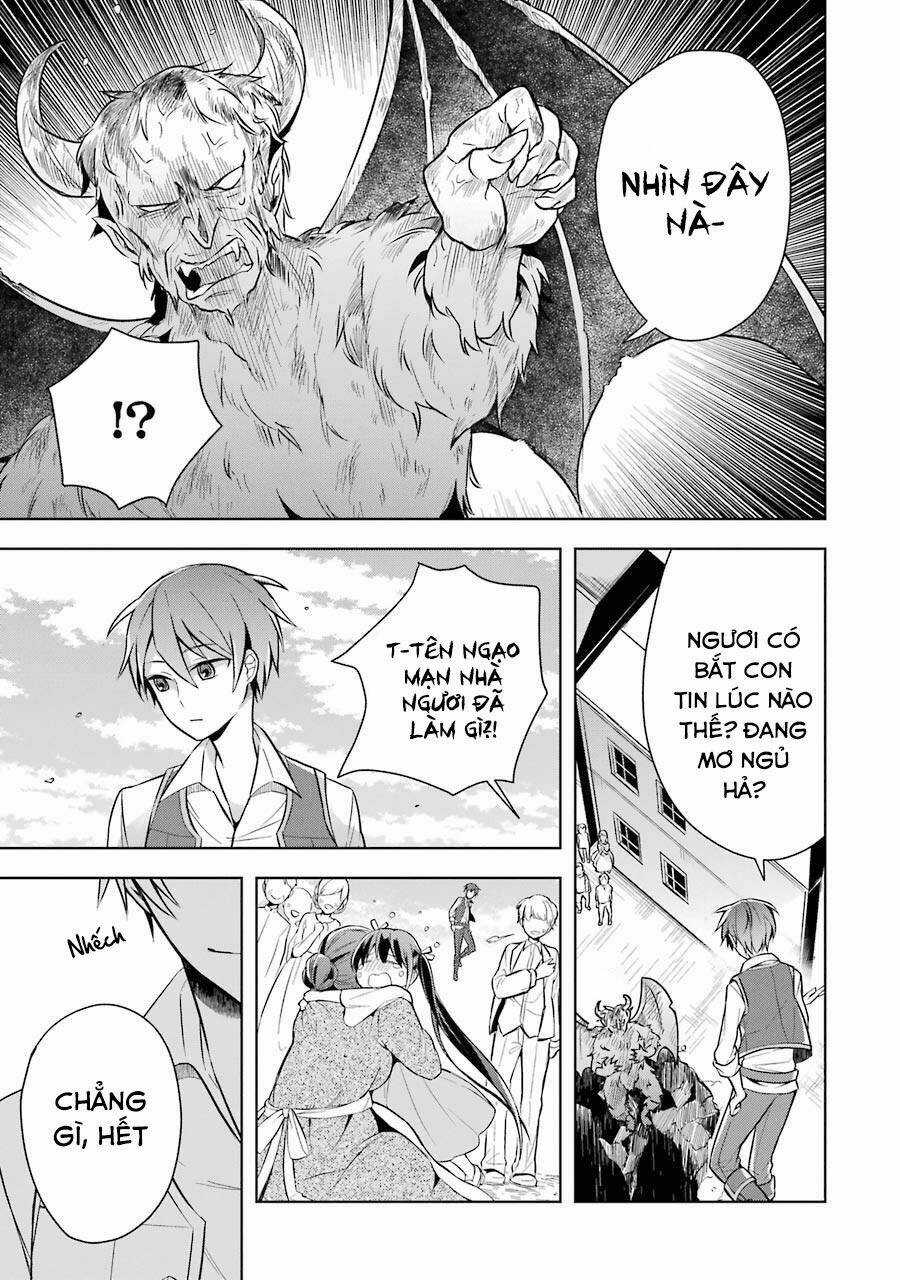 Shijou Saikyou No Daimaou, Murabito A Ni Tensei Suru Chapter 9 trang 23