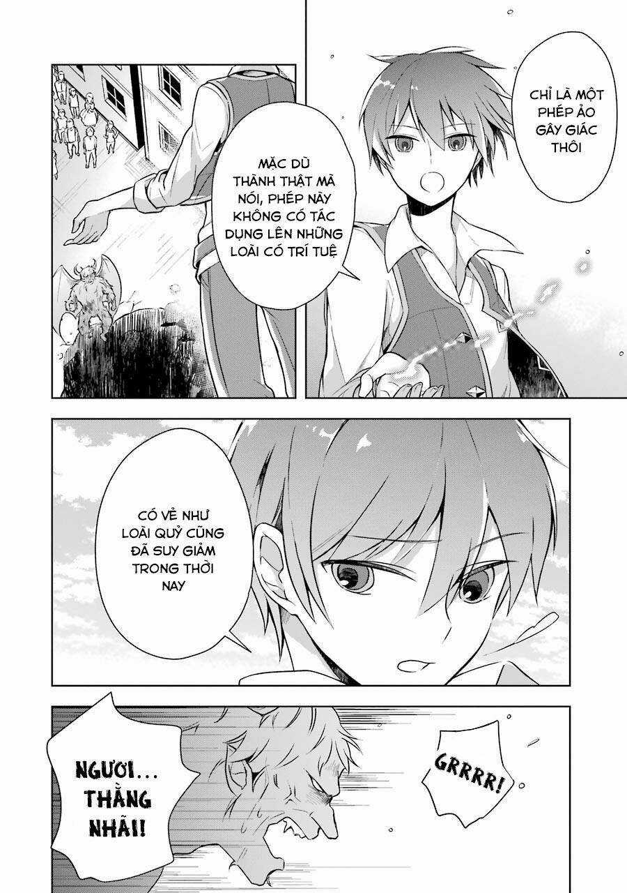 Shijou Saikyou No Daimaou, Murabito A Ni Tensei Suru Chapter 9 trang 24