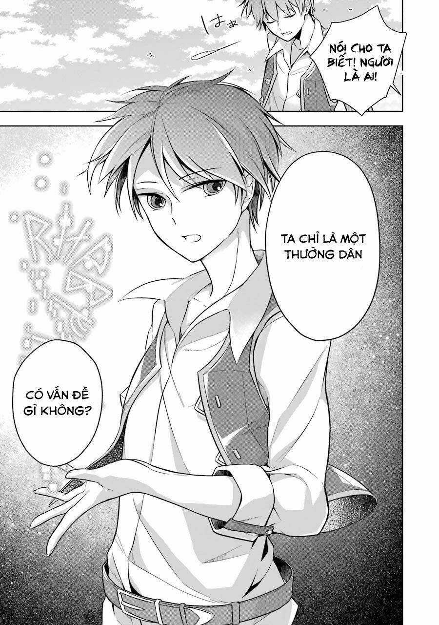 Shijou Saikyou No Daimaou, Murabito A Ni Tensei Suru Chapter 9 trang 25