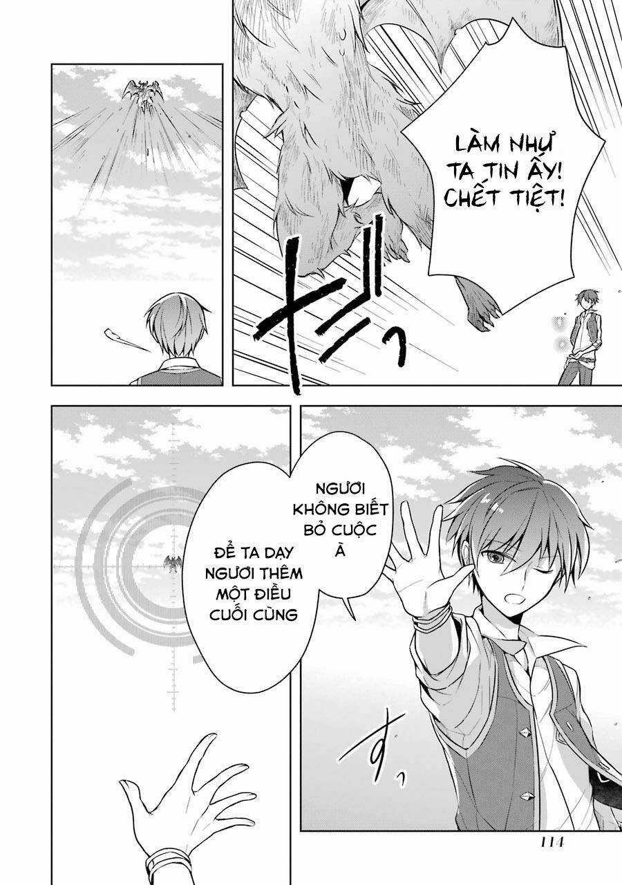 Shijou Saikyou No Daimaou, Murabito A Ni Tensei Suru Chapter 9 trang 26