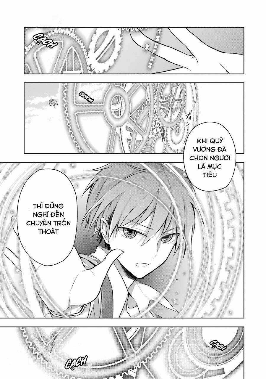 Shijou Saikyou No Daimaou, Murabito A Ni Tensei Suru Chapter 9 trang 27