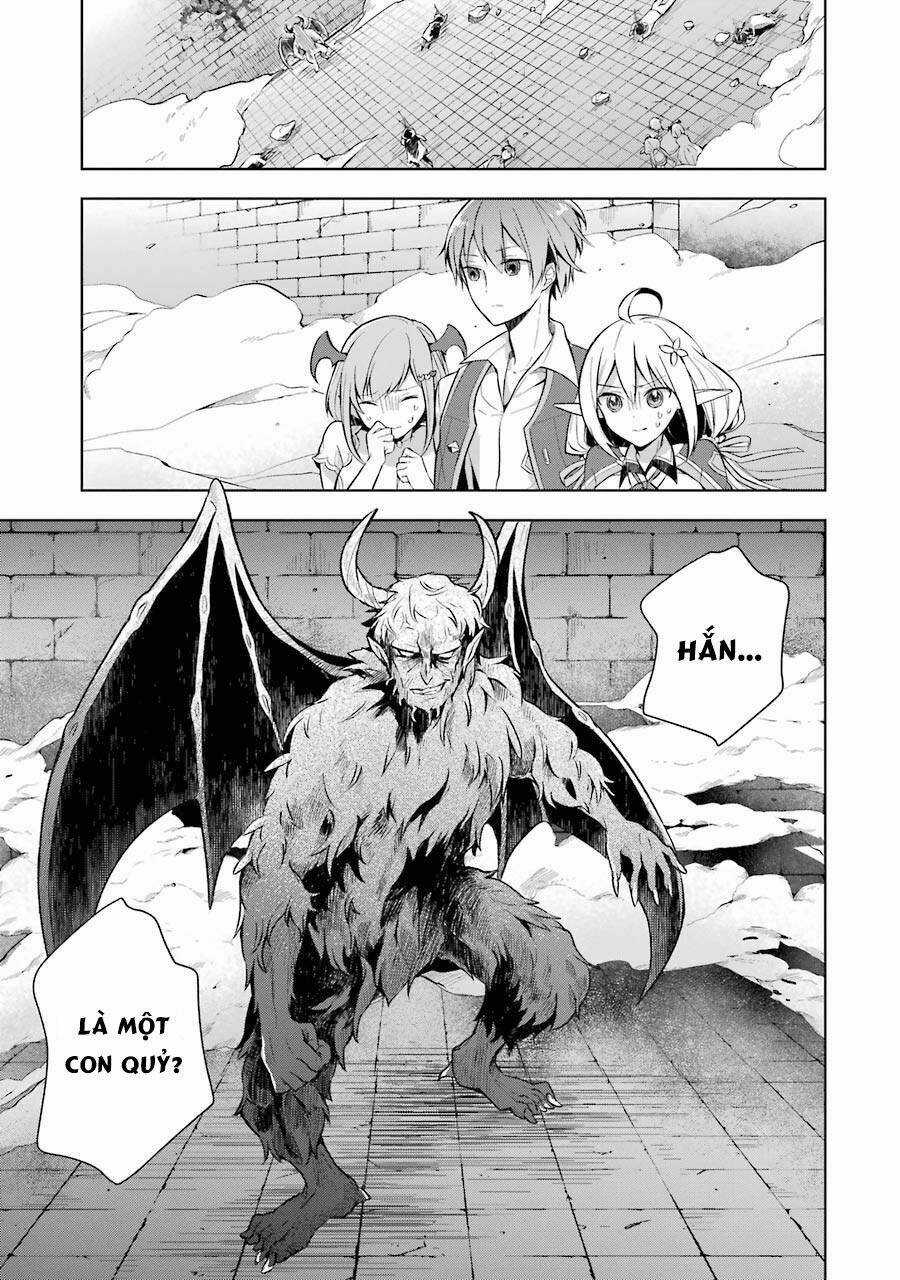 Shijou Saikyou No Daimaou, Murabito A Ni Tensei Suru Chapter 9 trang 3