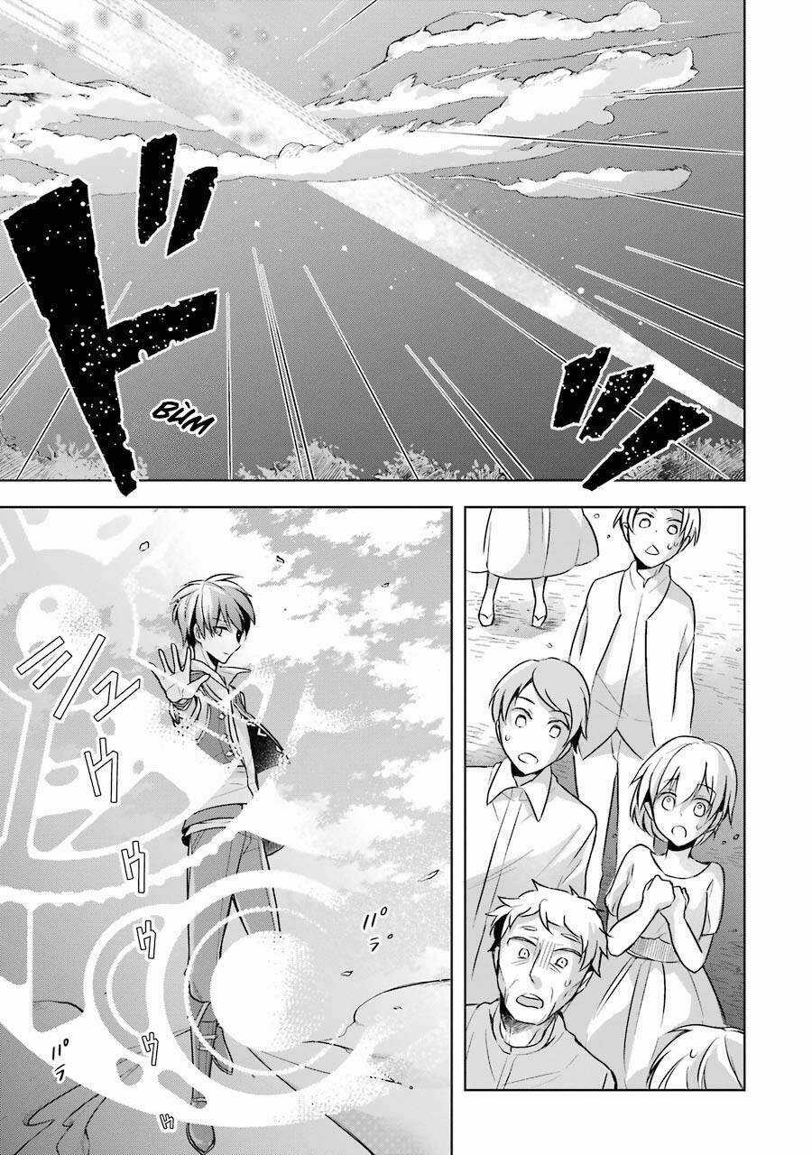Shijou Saikyou No Daimaou, Murabito A Ni Tensei Suru Chapter 9 trang 30