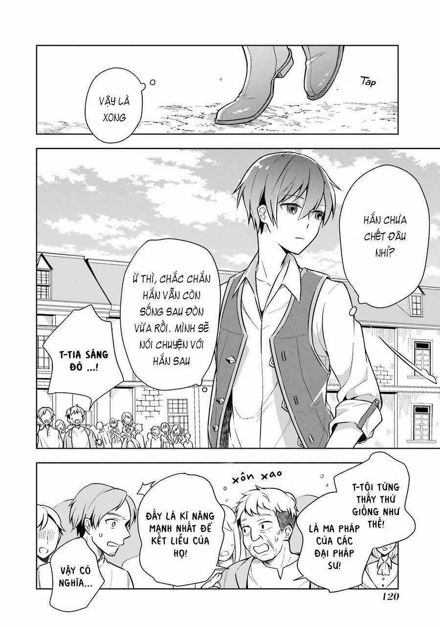 Shijou Saikyou No Daimaou, Murabito A Ni Tensei Suru Chapter 9 trang 31