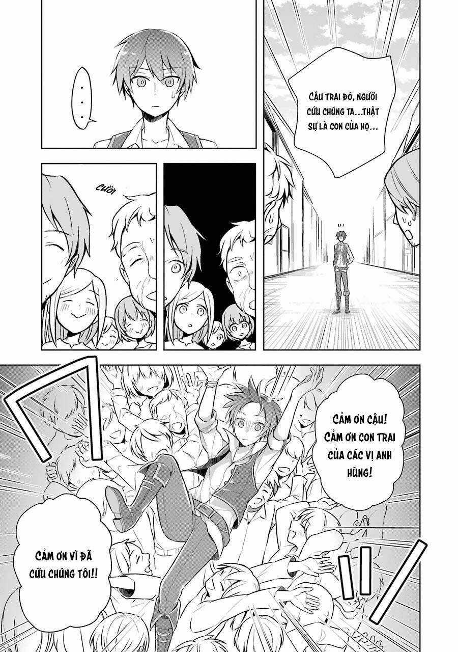 Shijou Saikyou No Daimaou, Murabito A Ni Tensei Suru Chapter 9 trang 32