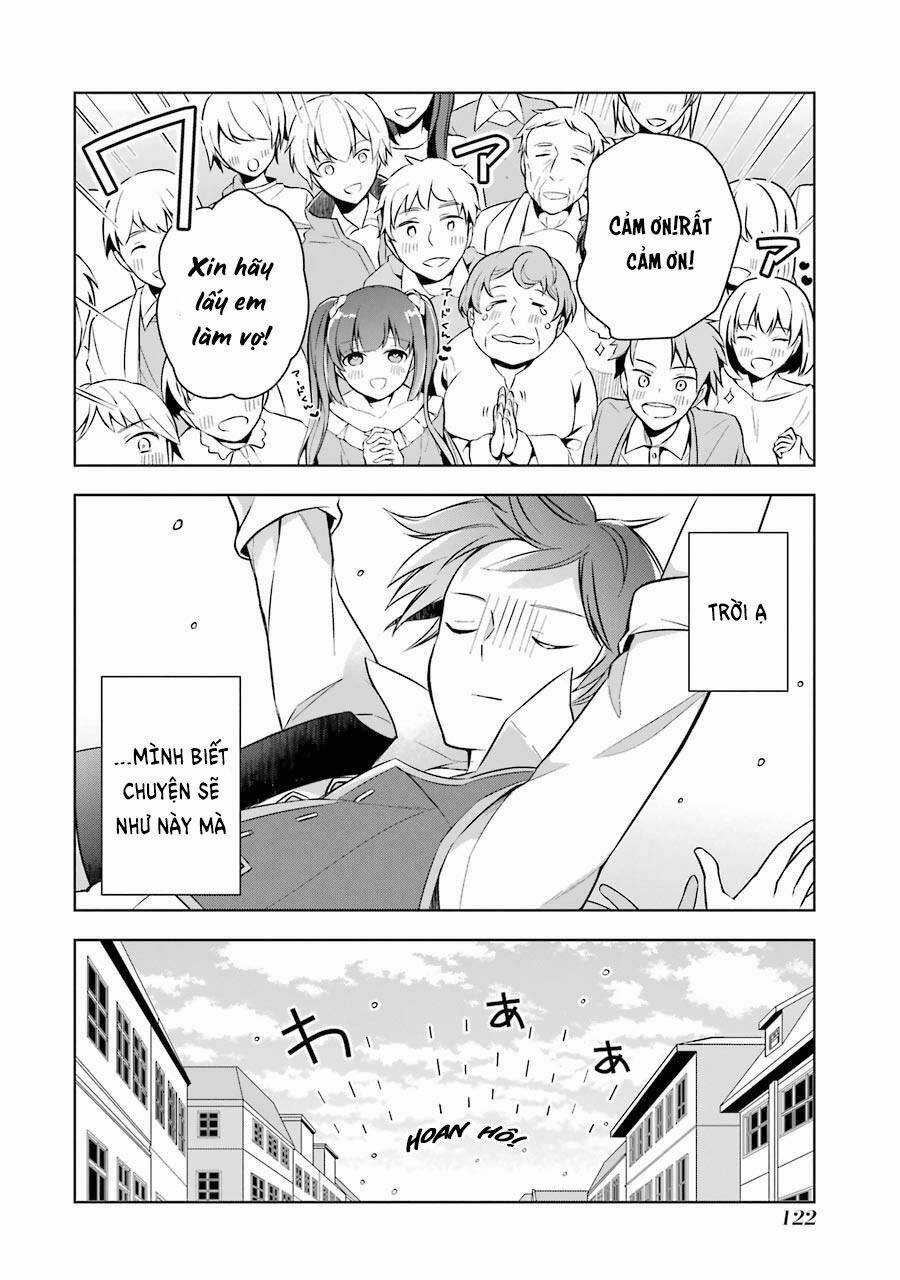 Shijou Saikyou No Daimaou, Murabito A Ni Tensei Suru Chapter 9 trang 33