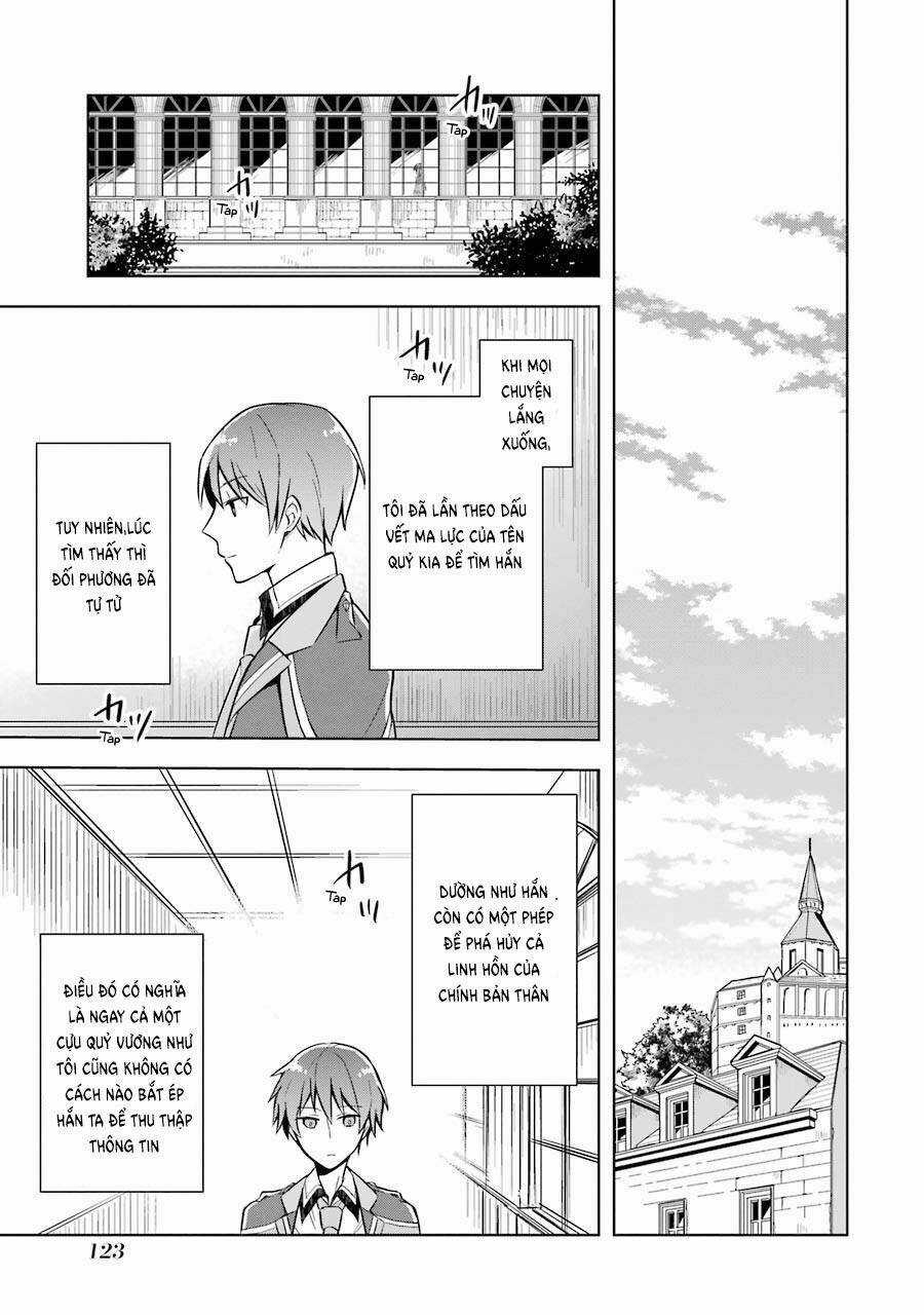 Shijou Saikyou No Daimaou, Murabito A Ni Tensei Suru Chapter 9 trang 34