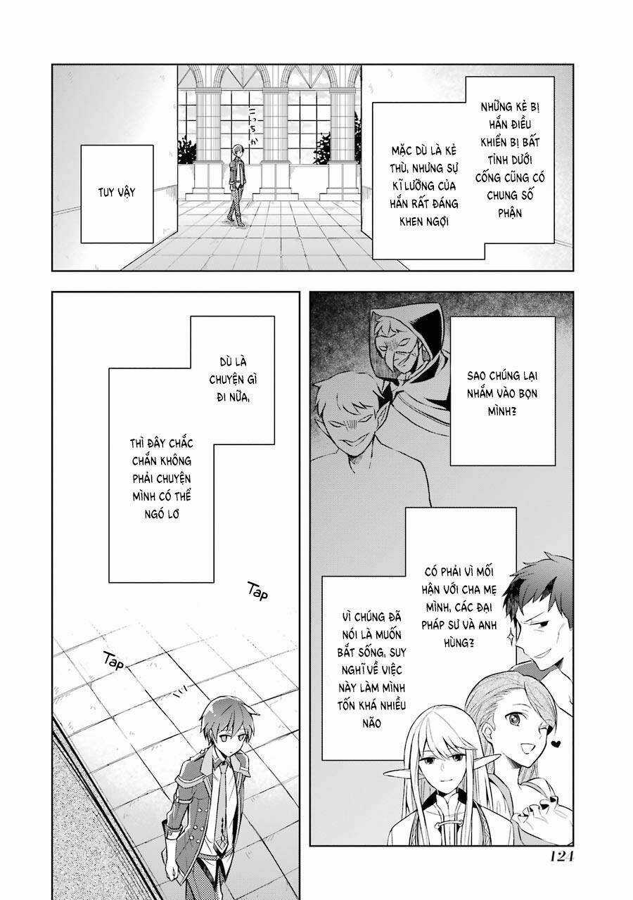 Shijou Saikyou No Daimaou, Murabito A Ni Tensei Suru Chapter 9 trang 35