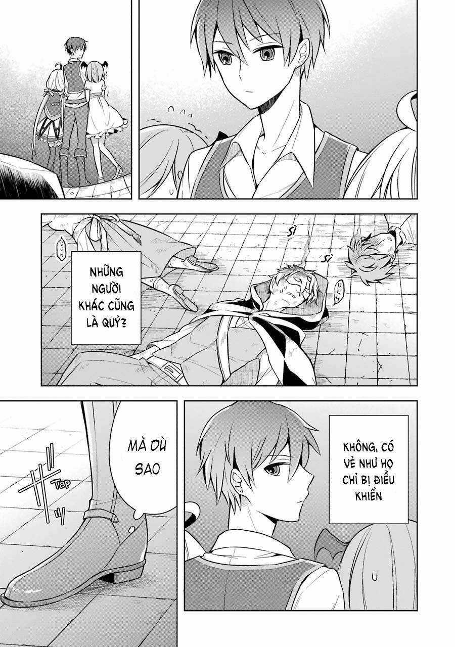 Shijou Saikyou No Daimaou, Murabito A Ni Tensei Suru Chapter 9 trang 5