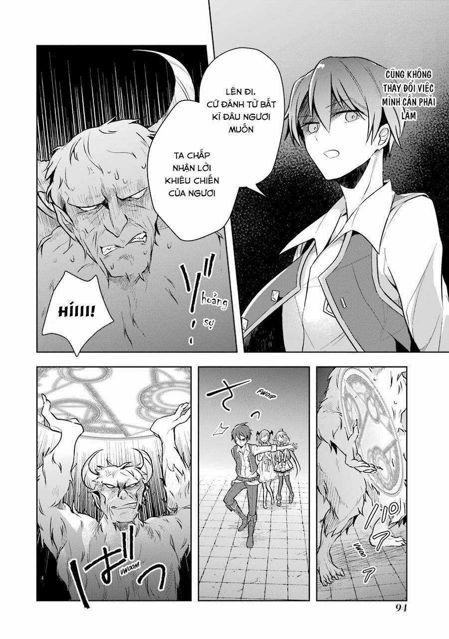 Shijou Saikyou No Daimaou, Murabito A Ni Tensei Suru Chapter 9 trang 6