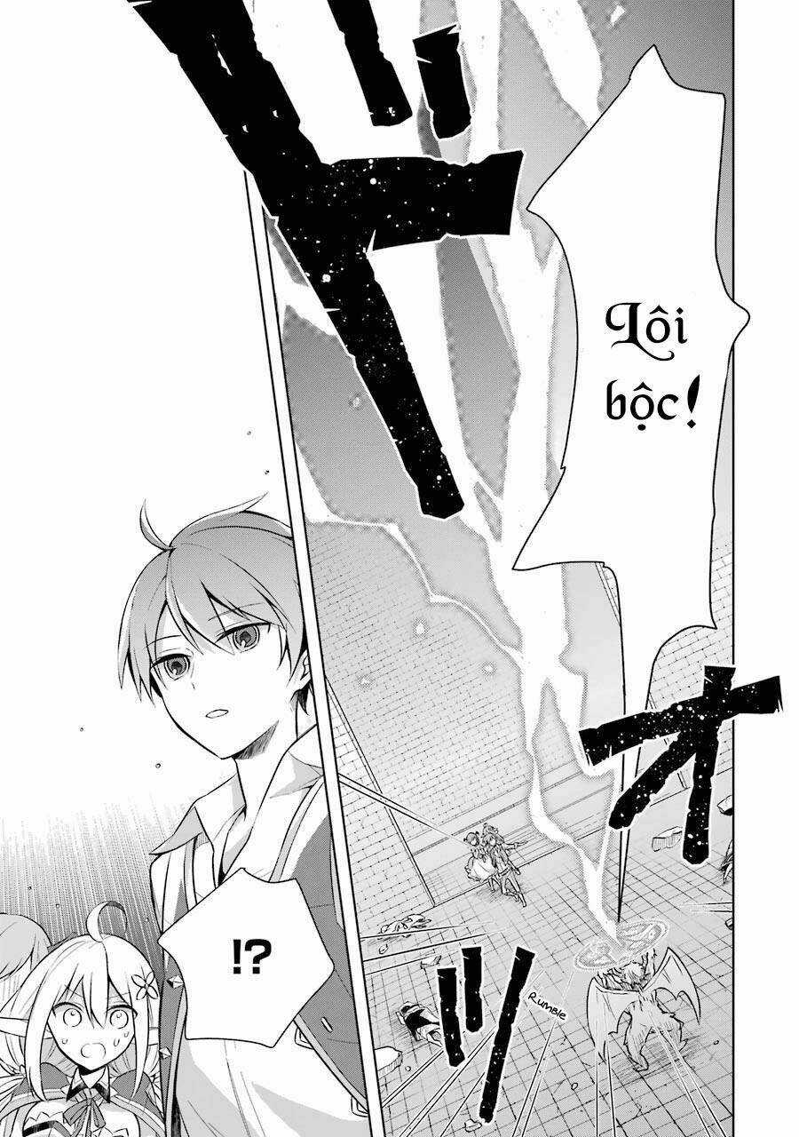 Shijou Saikyou No Daimaou, Murabito A Ni Tensei Suru Chapter 9 trang 7