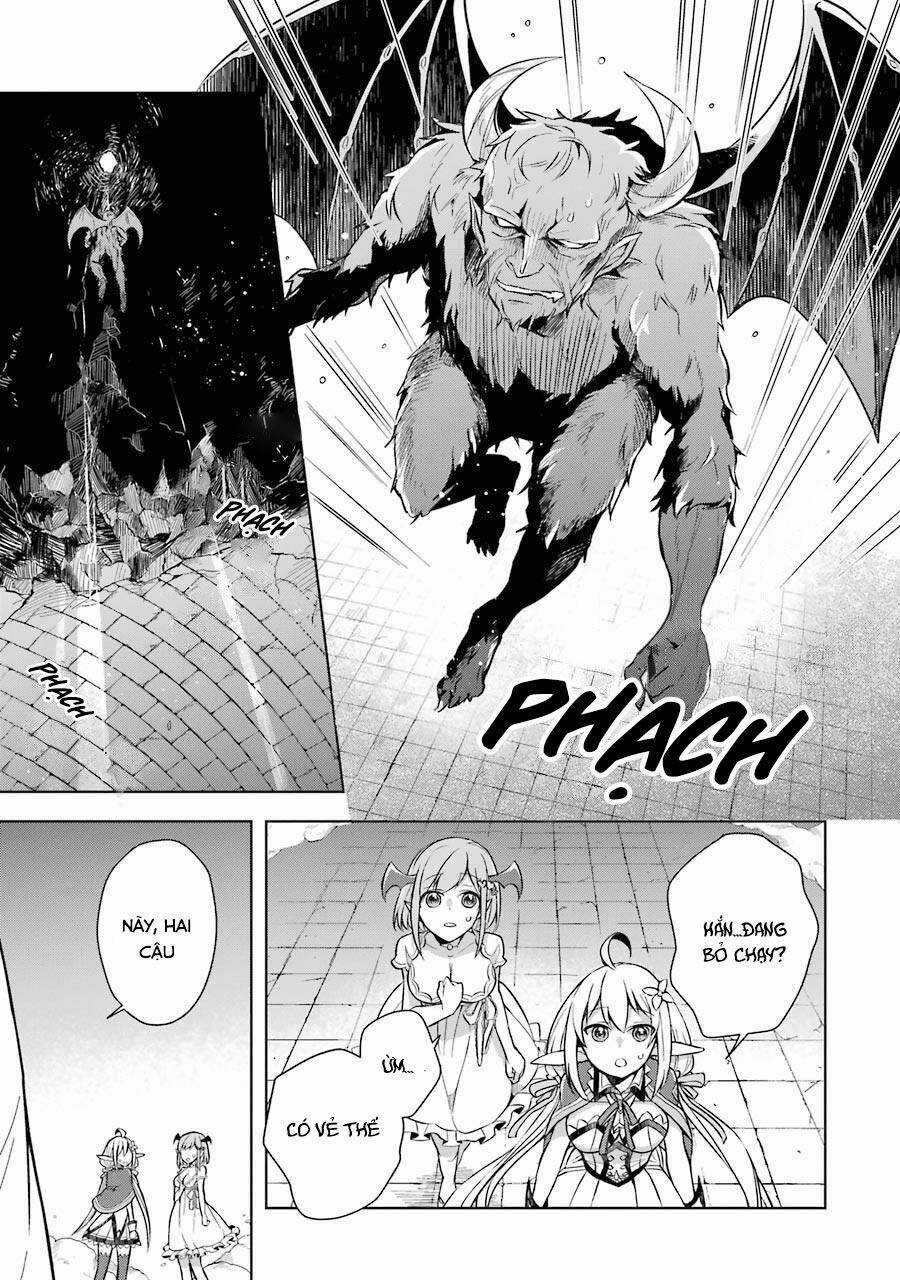 Shijou Saikyou No Daimaou, Murabito A Ni Tensei Suru Chapter 9 trang 9