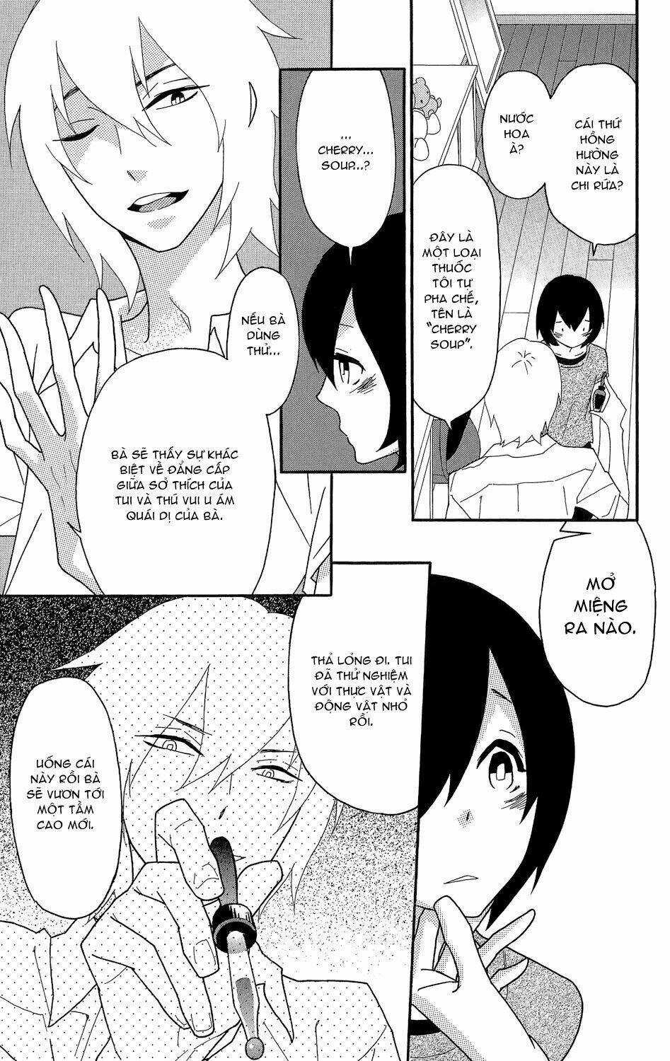 Shikabane Cherry Chapter 1 trang 10