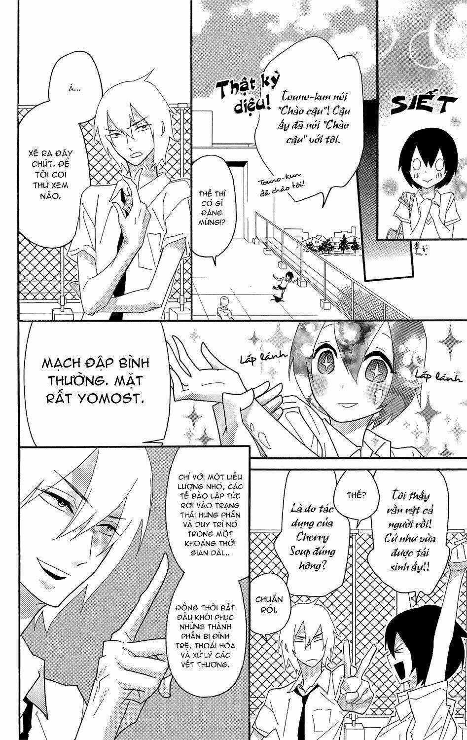 Shikabane Cherry Chapter 1 trang 13