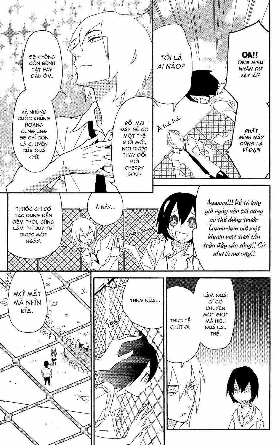 Shikabane Cherry Chapter 1 trang 14