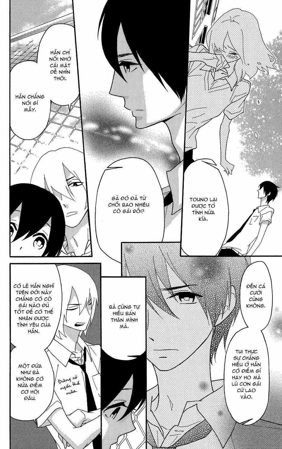 Shikabane Cherry Chapter 1 trang 15