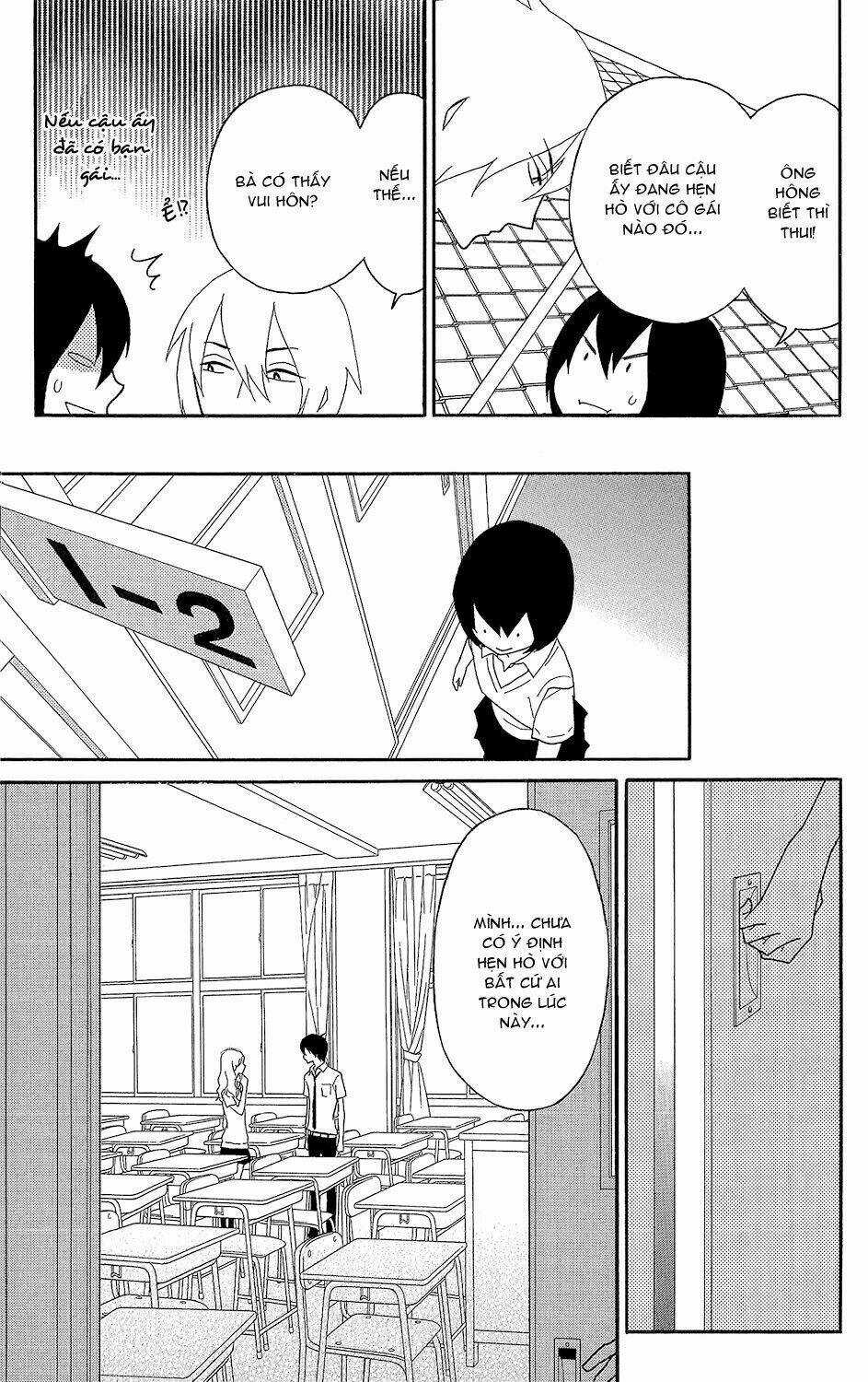 Shikabane Cherry Chapter 1 trang 16