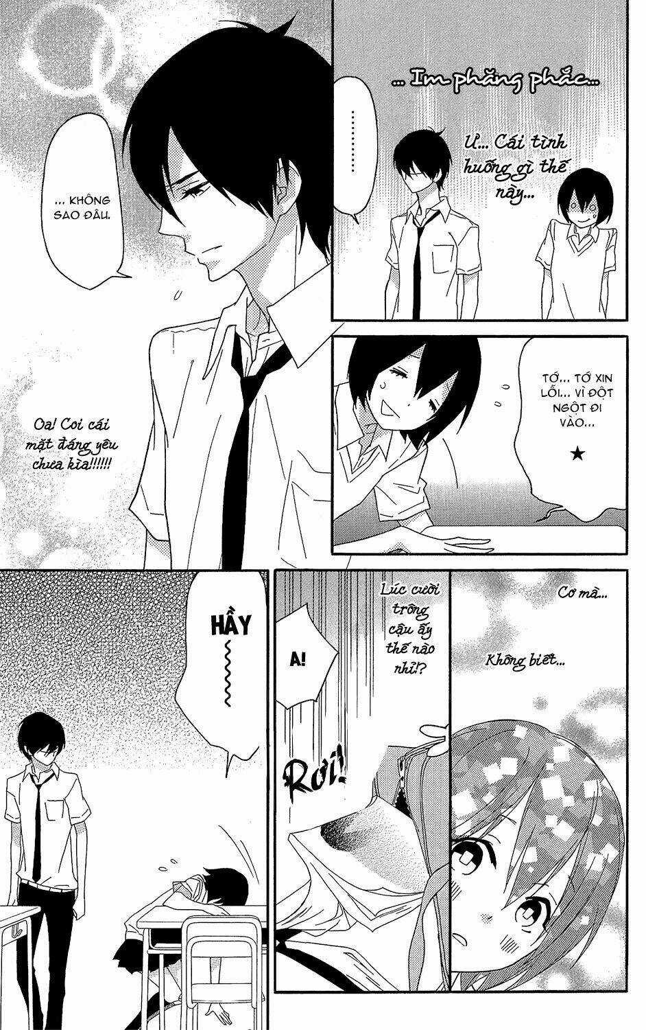 Shikabane Cherry Chapter 1 trang 18