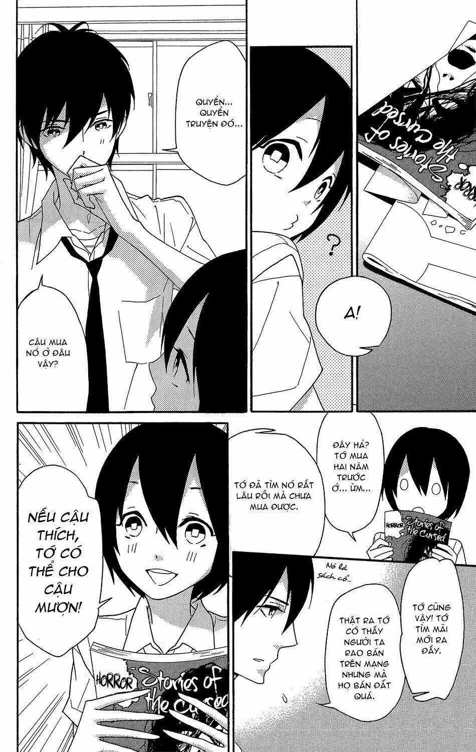 Shikabane Cherry Chapter 1 trang 19