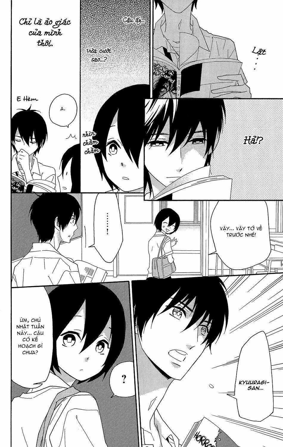 Shikabane Cherry Chapter 1 trang 21