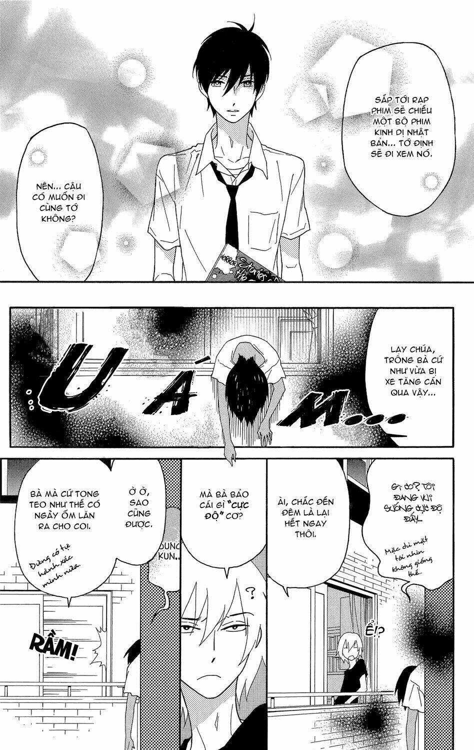 Shikabane Cherry Chapter 1 trang 22