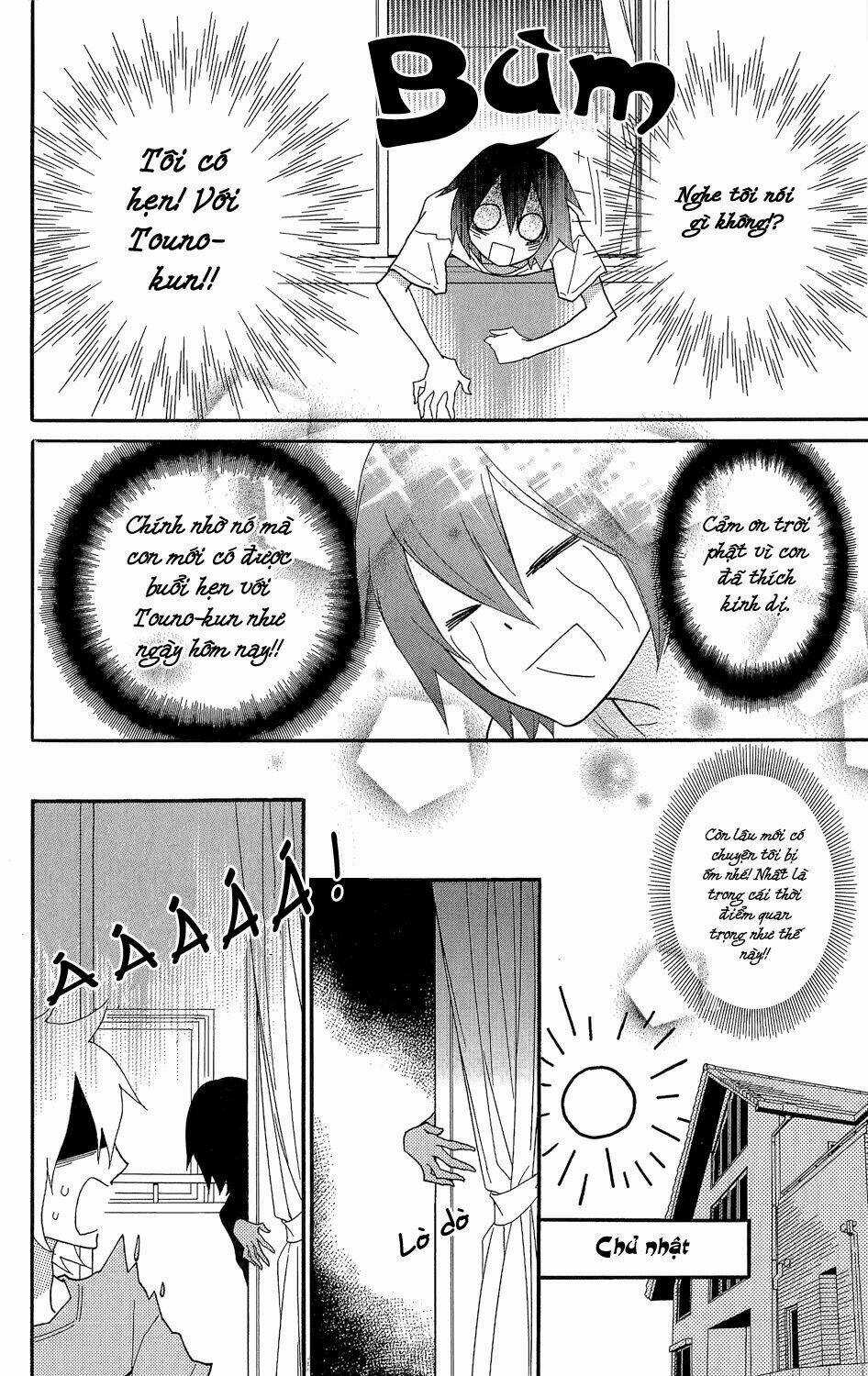 Shikabane Cherry Chapter 1 trang 23