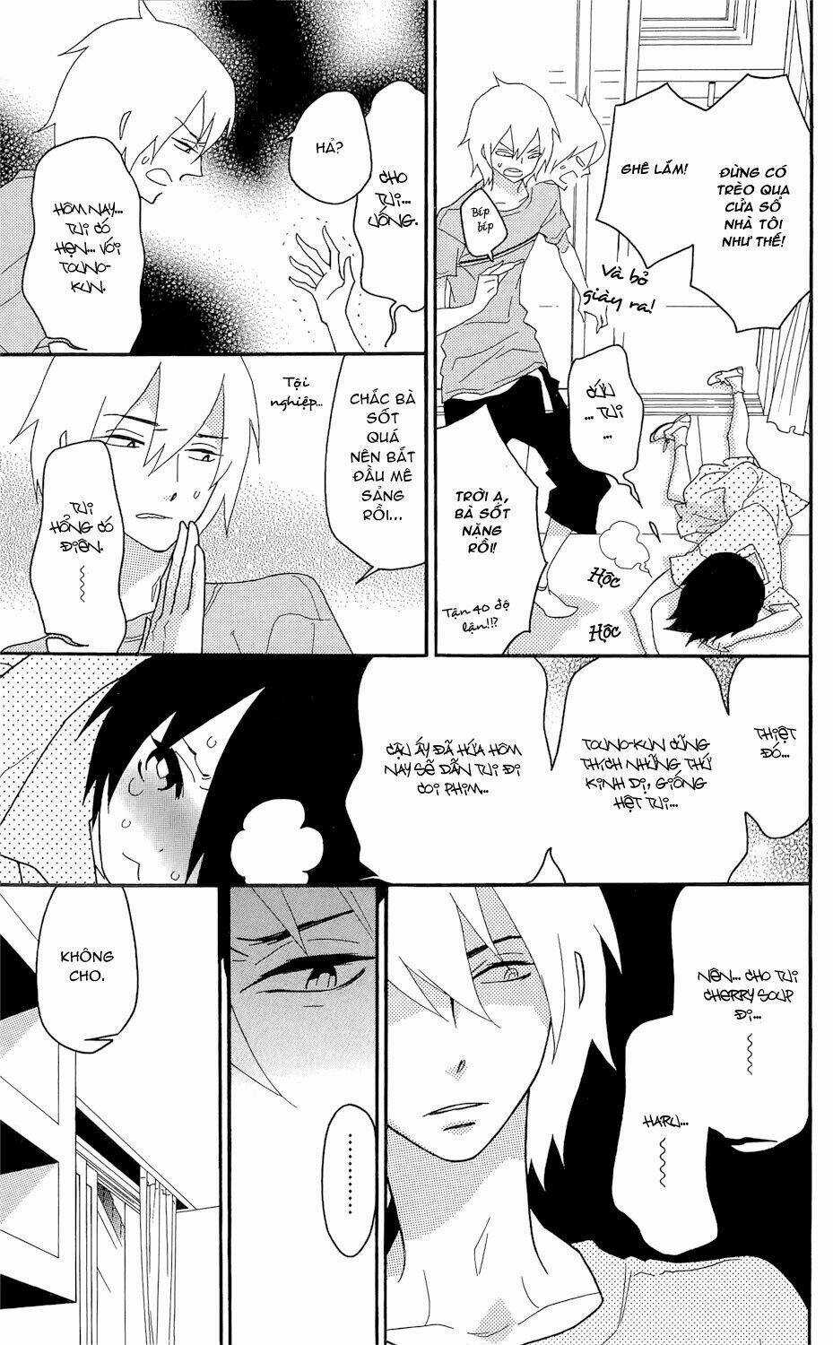 Shikabane Cherry Chapter 1 trang 24