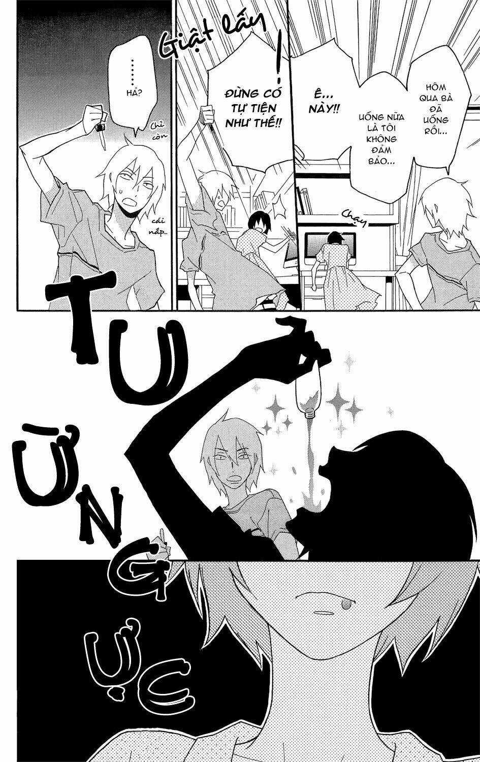 Shikabane Cherry Chapter 1 trang 25