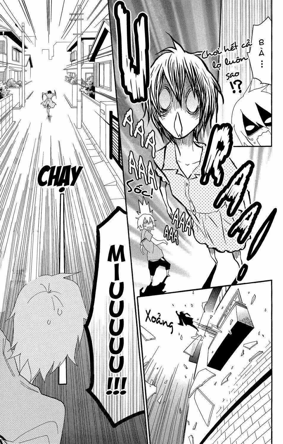 Shikabane Cherry Chapter 1 trang 26