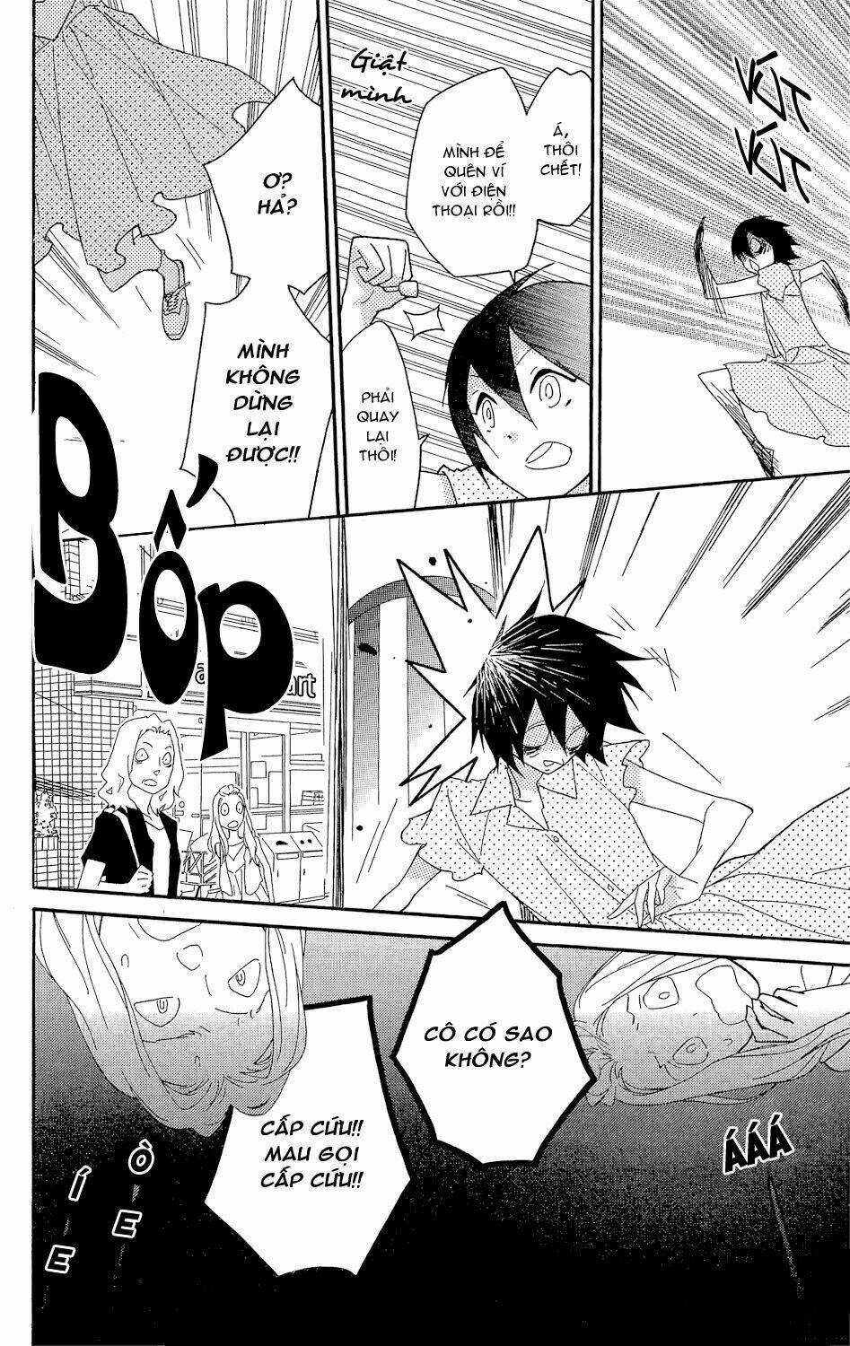 Shikabane Cherry Chapter 1 trang 27