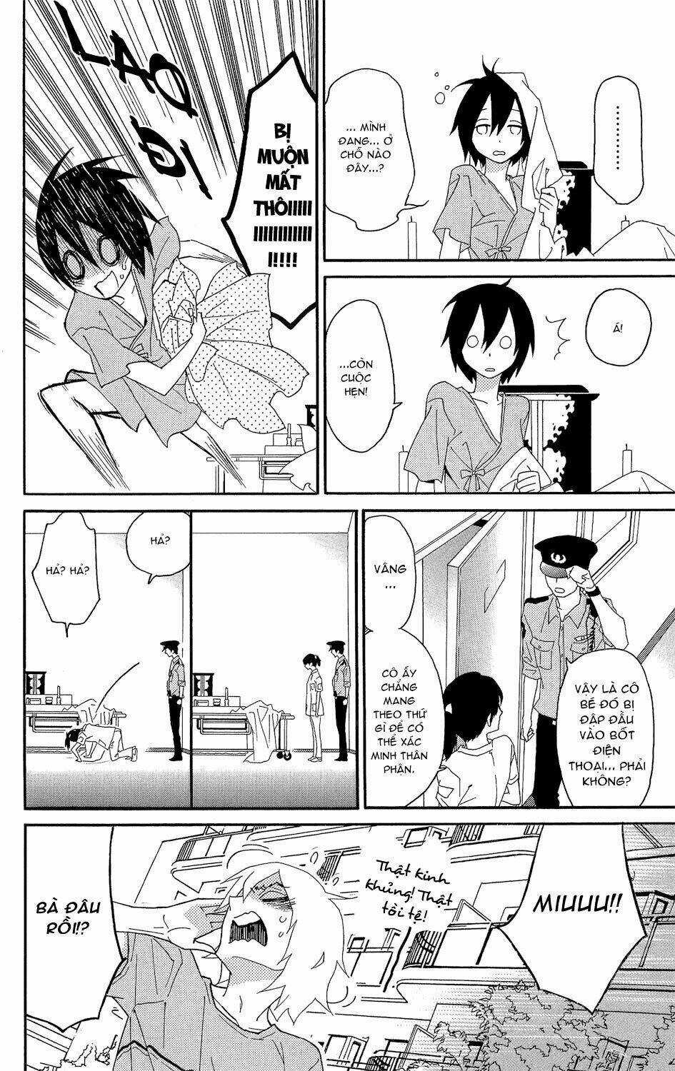 Shikabane Cherry Chapter 1 trang 29