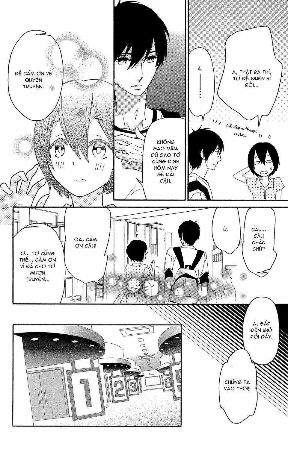 Shikabane Cherry Chapter 1 trang 31