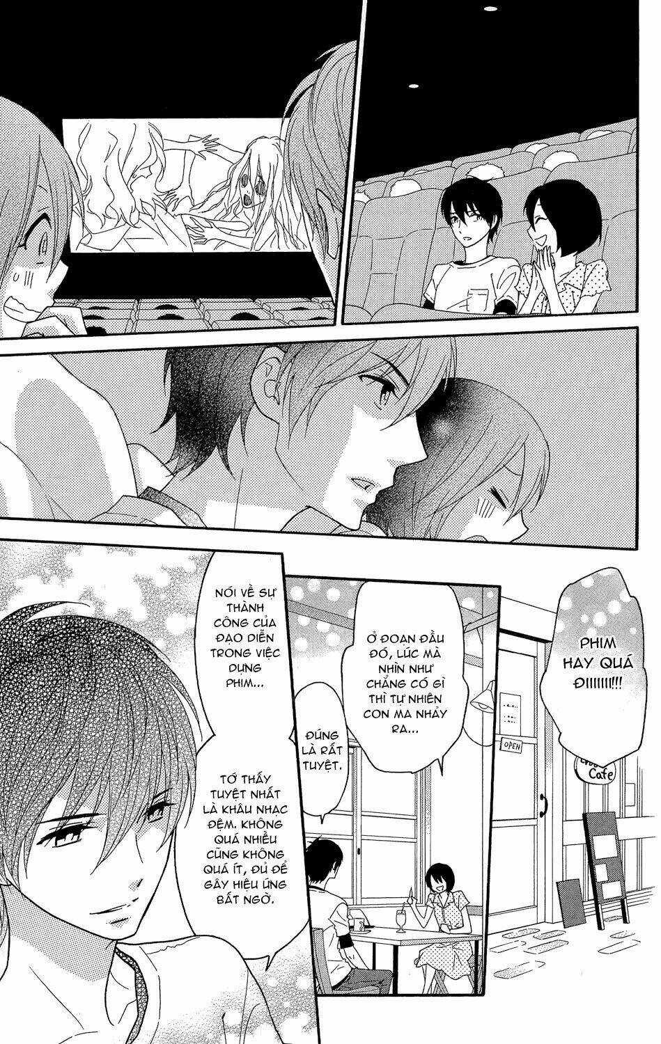 Shikabane Cherry Chapter 1 trang 32