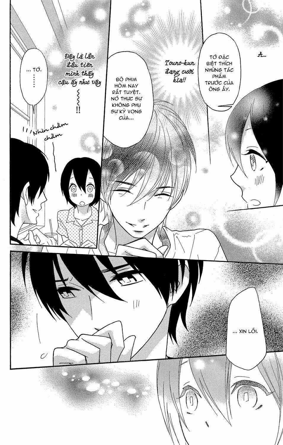 Shikabane Cherry Chapter 1 trang 33