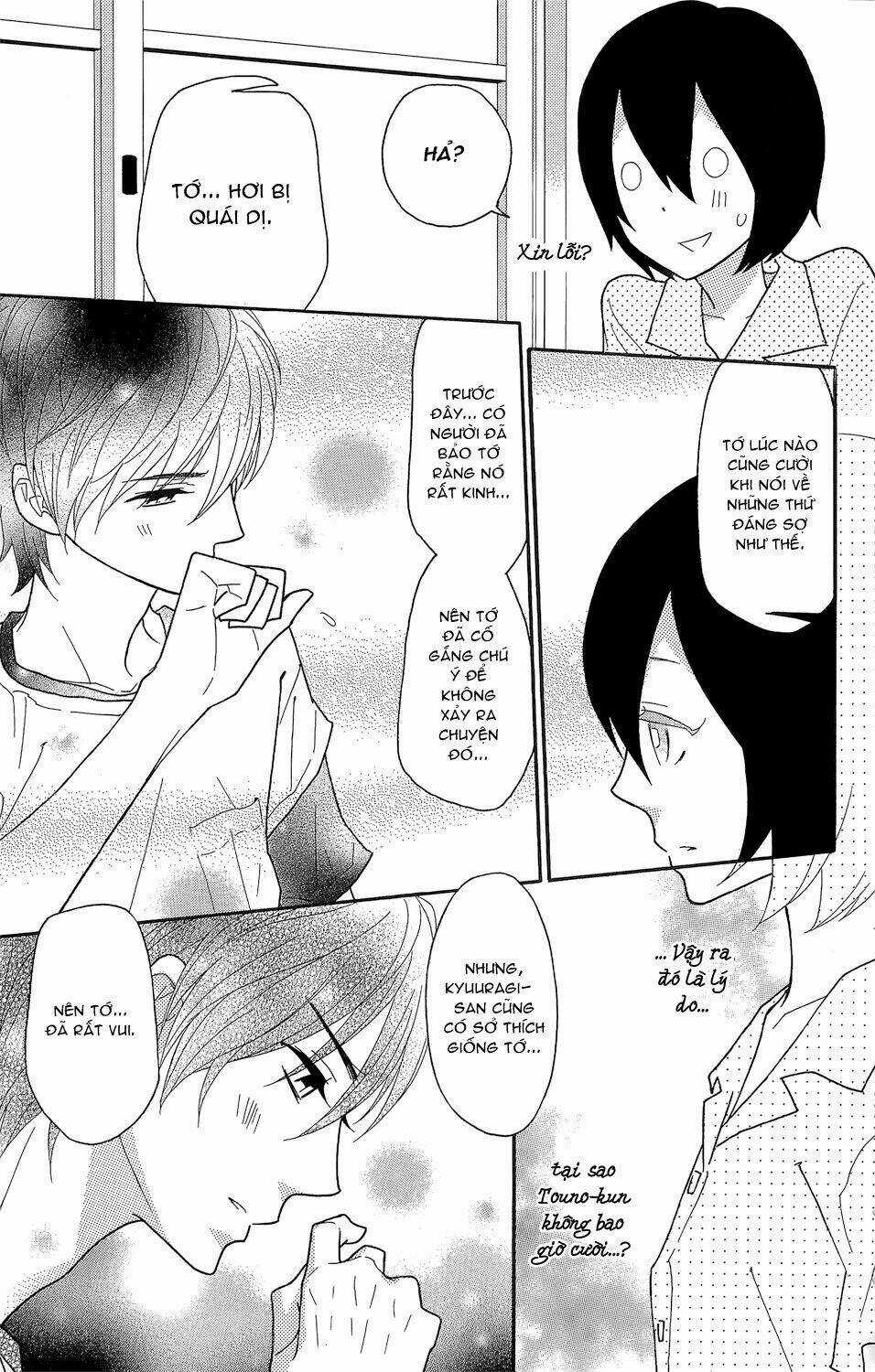 Shikabane Cherry Chapter 1 trang 34
