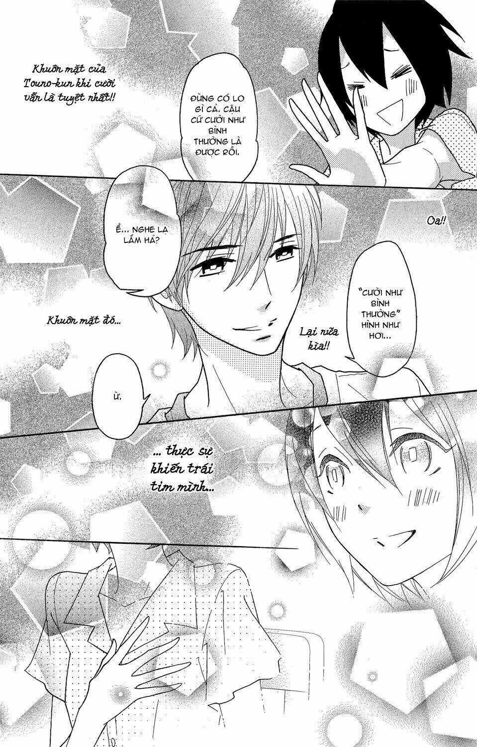 Shikabane Cherry Chapter 1 trang 36