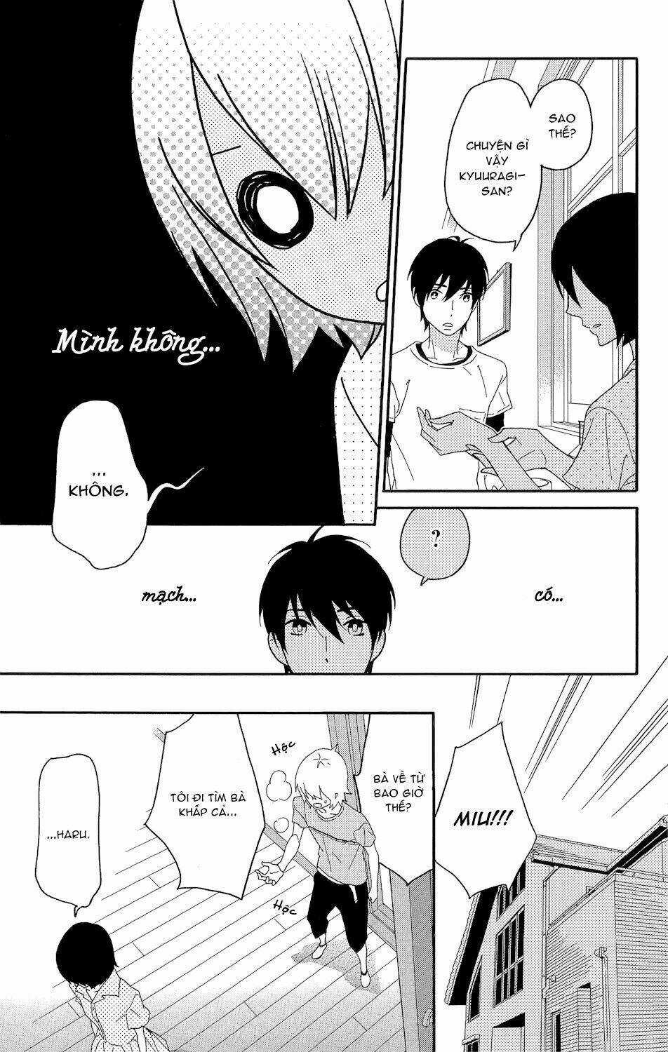 Shikabane Cherry Chapter 1 trang 38