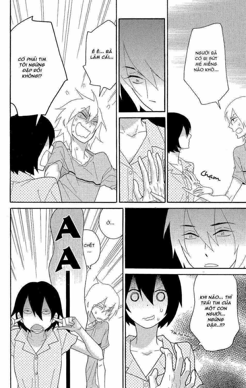 Shikabane Cherry Chapter 1 trang 39