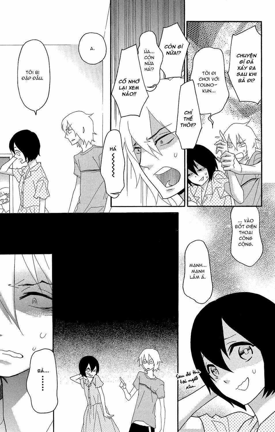Shikabane Cherry Chapter 1 trang 40