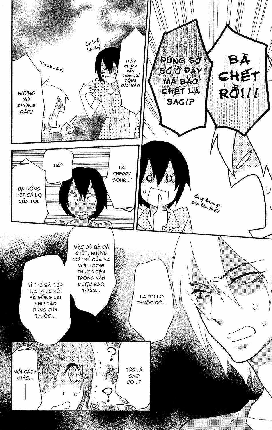 Shikabane Cherry Chapter 1 trang 41