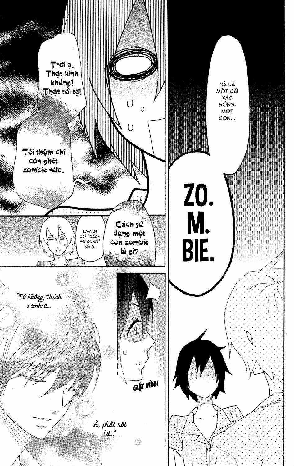 Shikabane Cherry Chapter 1 trang 42