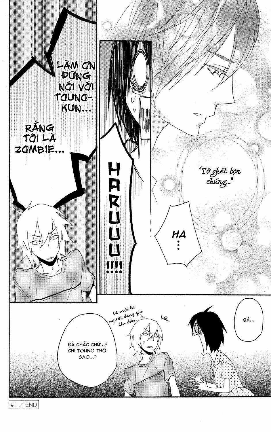 Shikabane Cherry Chapter 1 trang 43