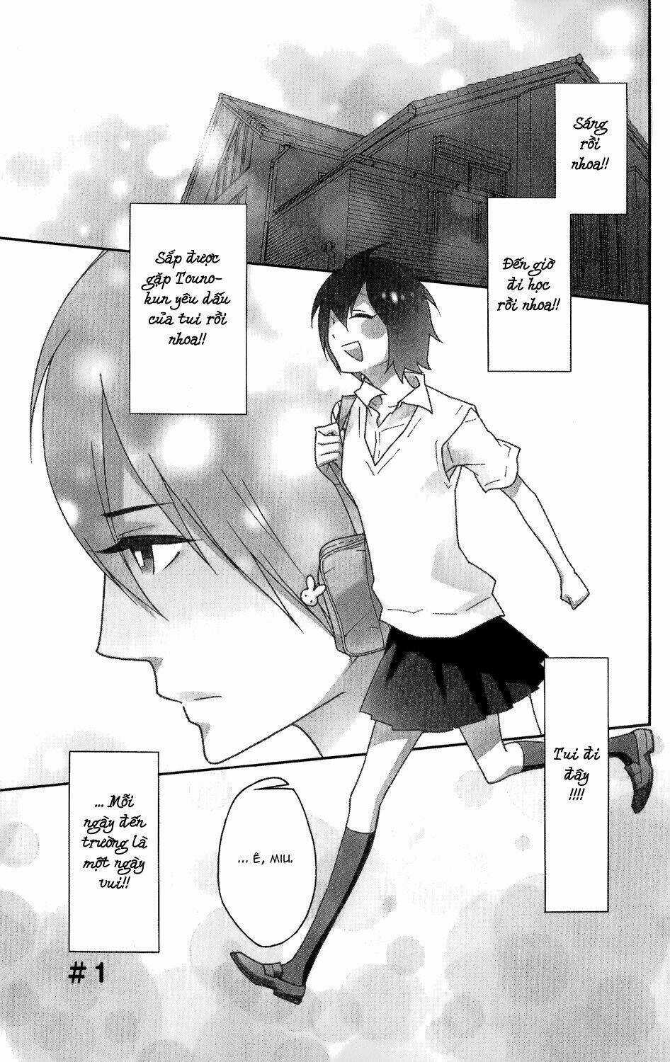 Shikabane Cherry Chapter 1 trang 5