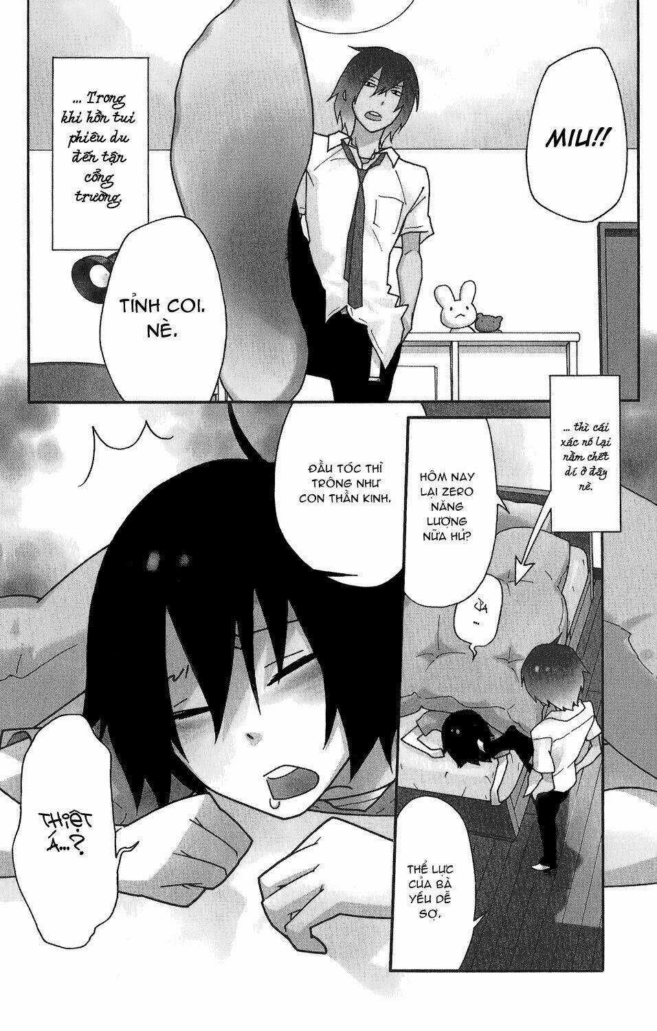 Shikabane Cherry Chapter 1 trang 7