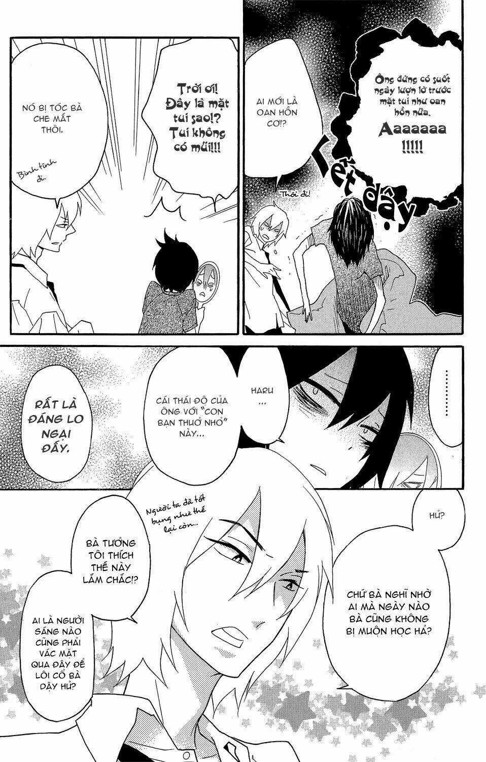 Shikabane Cherry Chapter 1 trang 8