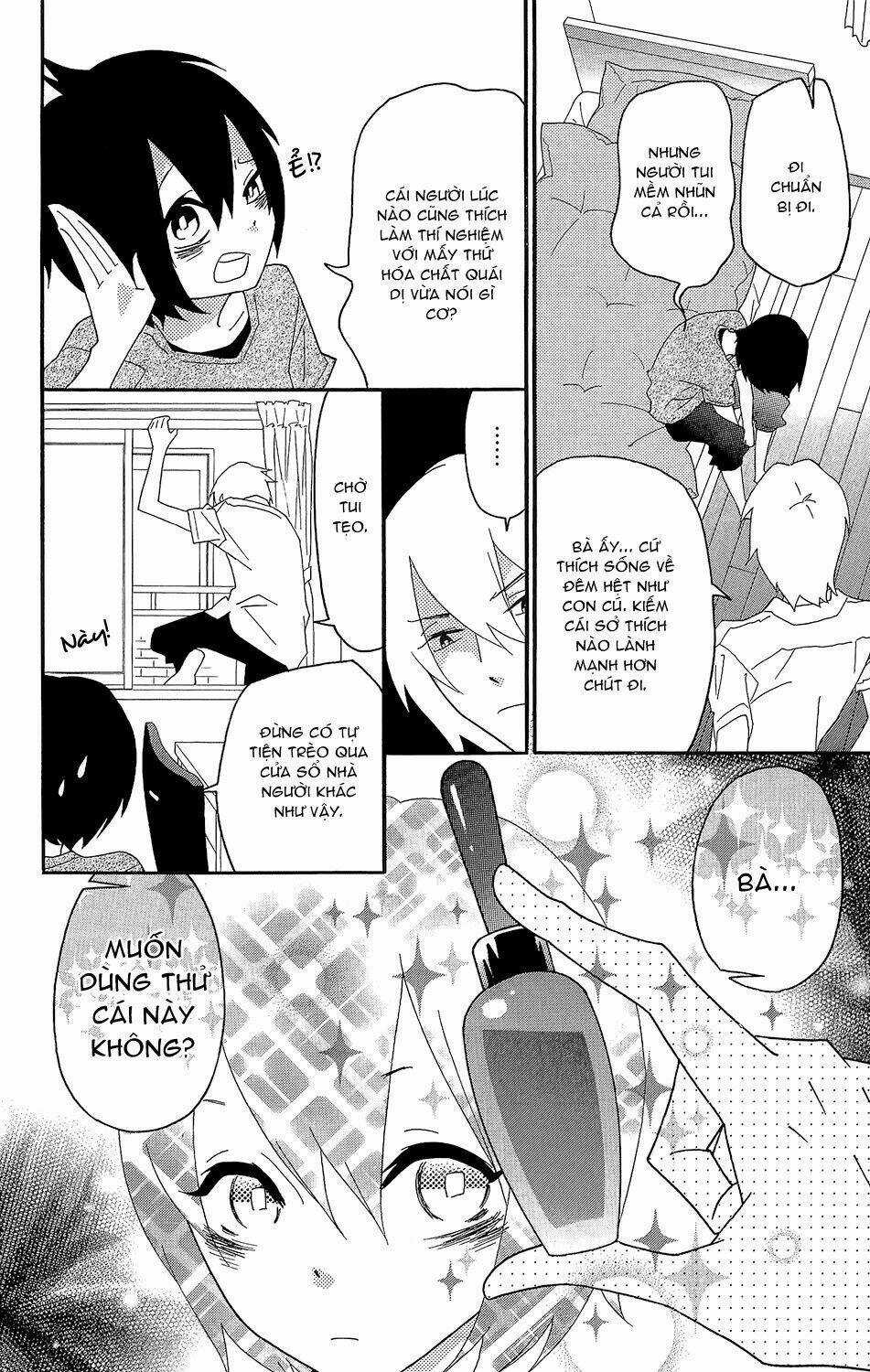 Shikabane Cherry Chapter 1 trang 9